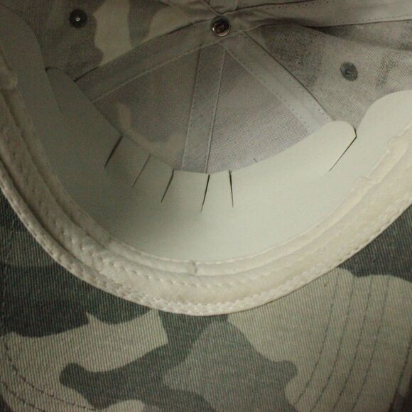 Brad Keselowski Autographed Hat NASCAR Sprint Cup Series Grey Camo Signed No COA - Picture 7 of 10